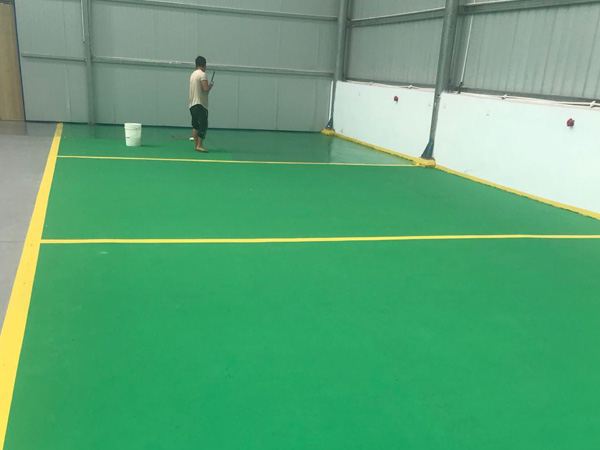 水性環(huán)氧地坪面漆