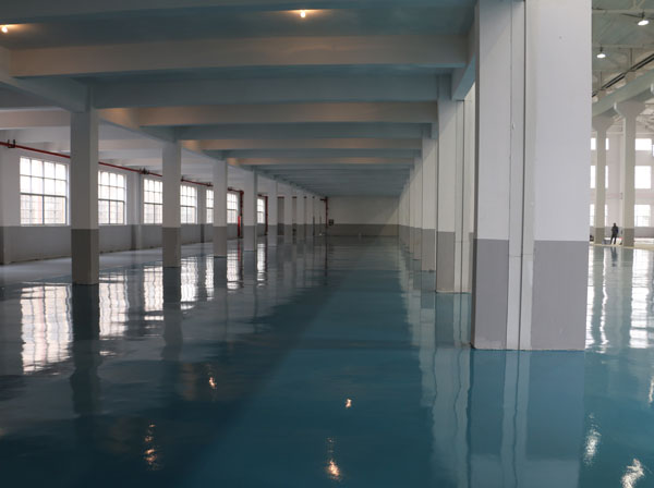 環(huán)氧砂漿平涂地坪