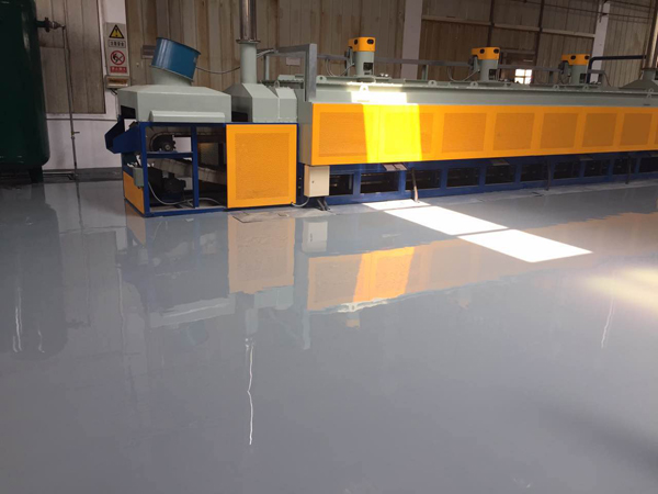 常州仁本軸承自流平地坪