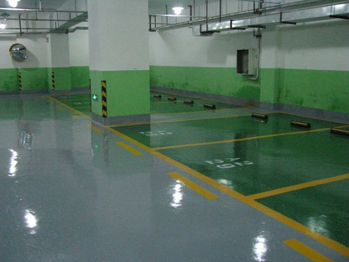 水性環(huán)氧墻面