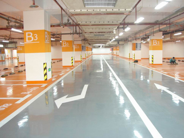 地下停車場環(huán)氧地坪漆施工流程及施工要點