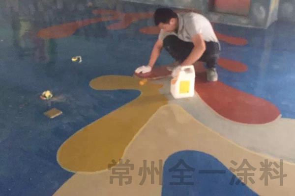 藝術(shù)地坪施工