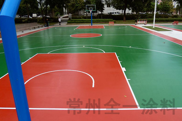 球場地坪漆-丙烯酸地坪漆施工工藝 