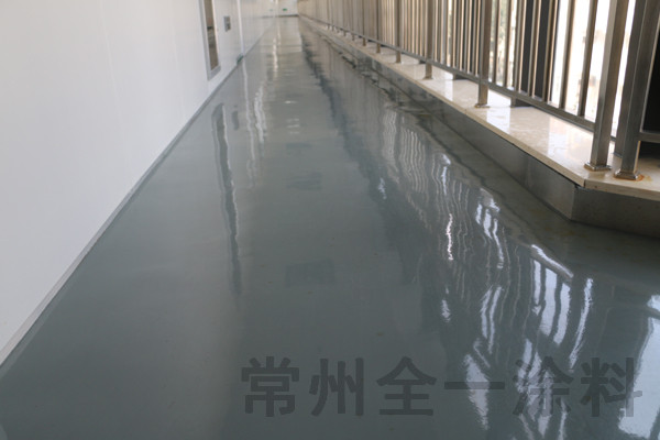 醫(yī)院環(huán)氧地坪漆