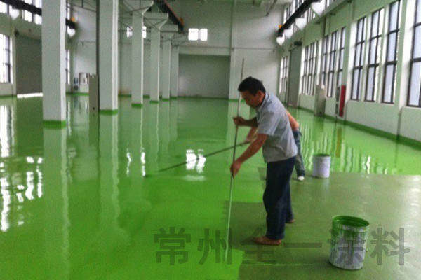 環(huán)氧地坪施工圖