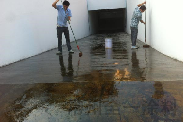 環(huán)氧地坪漆施工圖