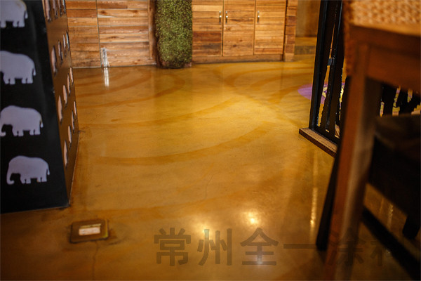 什么是復古地坪漆?復古地坪漆施工工藝有幾點?