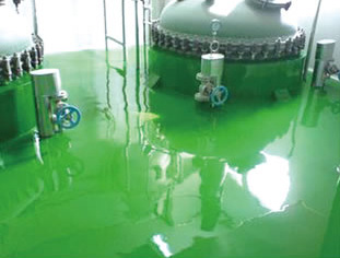 乙烯基防腐地坪