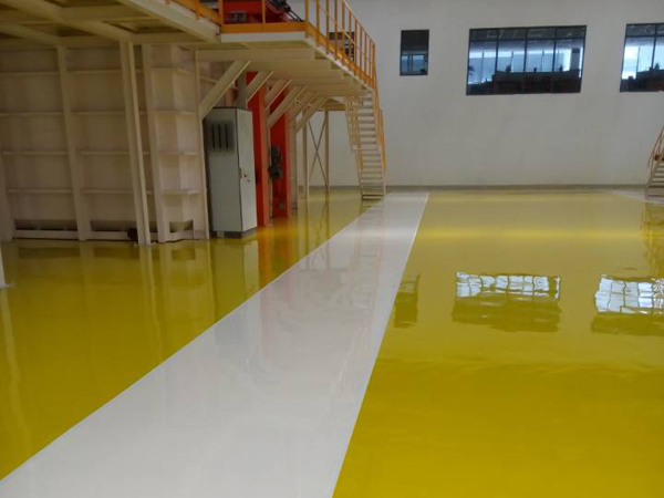 環(huán)氧地坪出現(xiàn)水紋的原因及解決措施