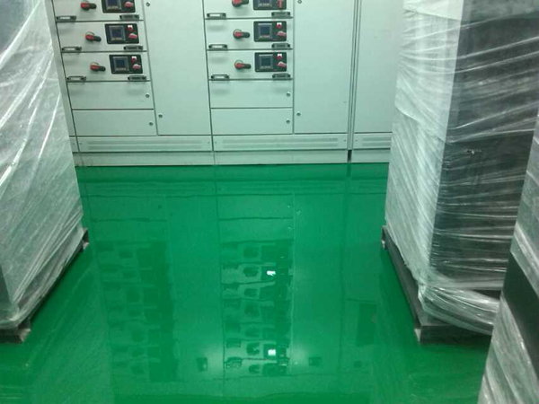 環(huán)氧樹(shù)脂防靜電自流平面漆