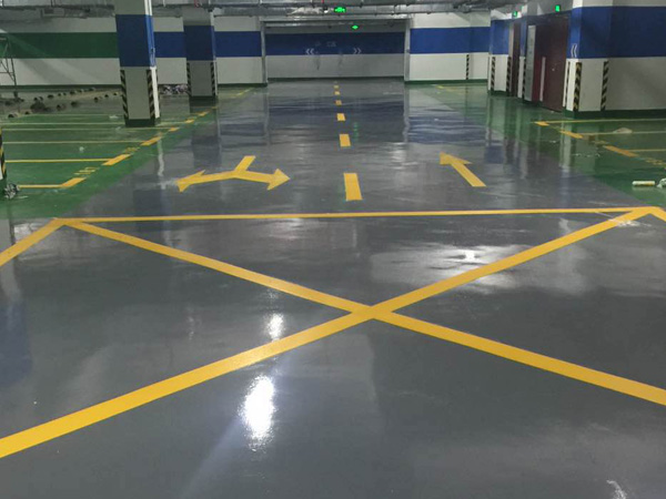 車庫環(huán)氧地坪